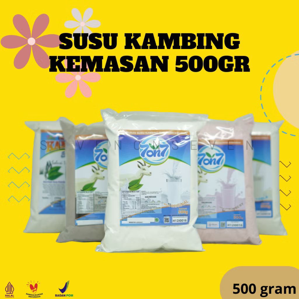 Susu Kambing Etawa Bubuk 7on7 500g