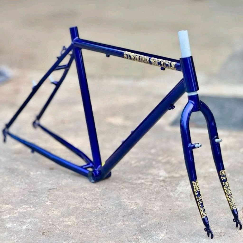 FRAME SET FORK SEPEDA 26 COMMUTER BIKE MTB