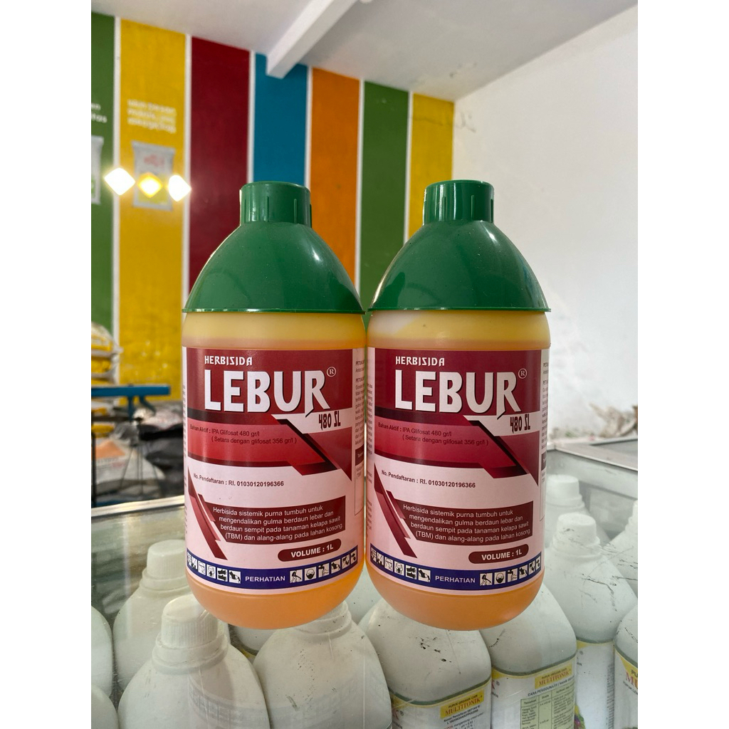 Lebur 480SL Herbisida | 1Liter | 100% ORIGINAL | Termurah