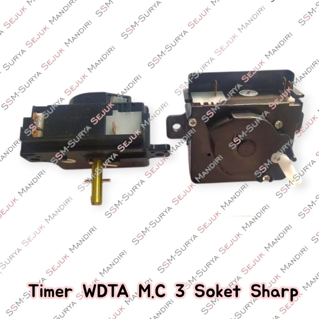 Timer Wash Mesin Cuci Sharp Timer Pemcuci Mesin Cuci Sharp
