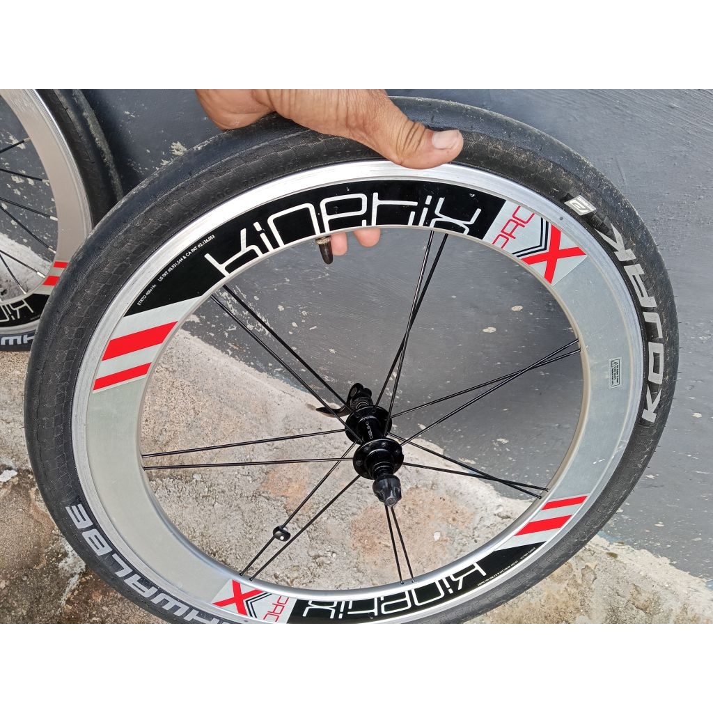 Wheelset kinetix 20in original kinetix