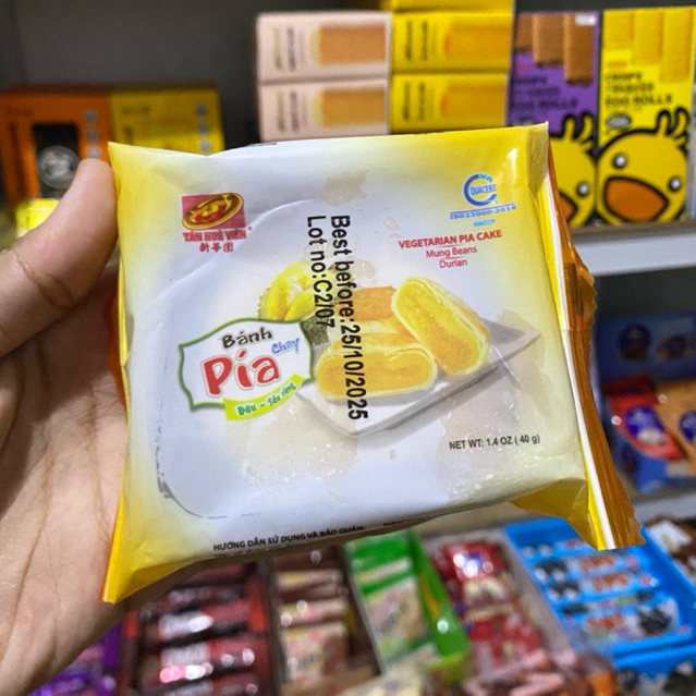 

Pia Durian Vietnam Pidur Bhan Pia Chay