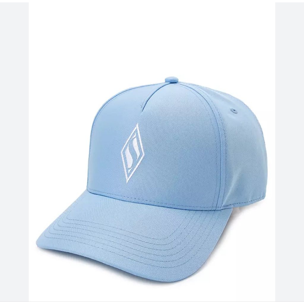 Topi Baseball Wanita Skechers Diamond Cap. Blue. SKEHOL2403BL