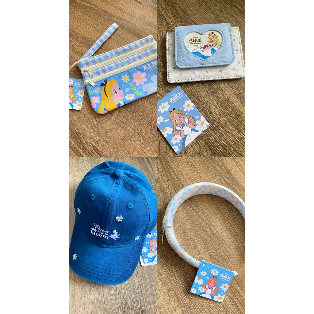 Card holder alice in wonderland / dompet kartu alice in wonderland / pouch alice in wonderland / top