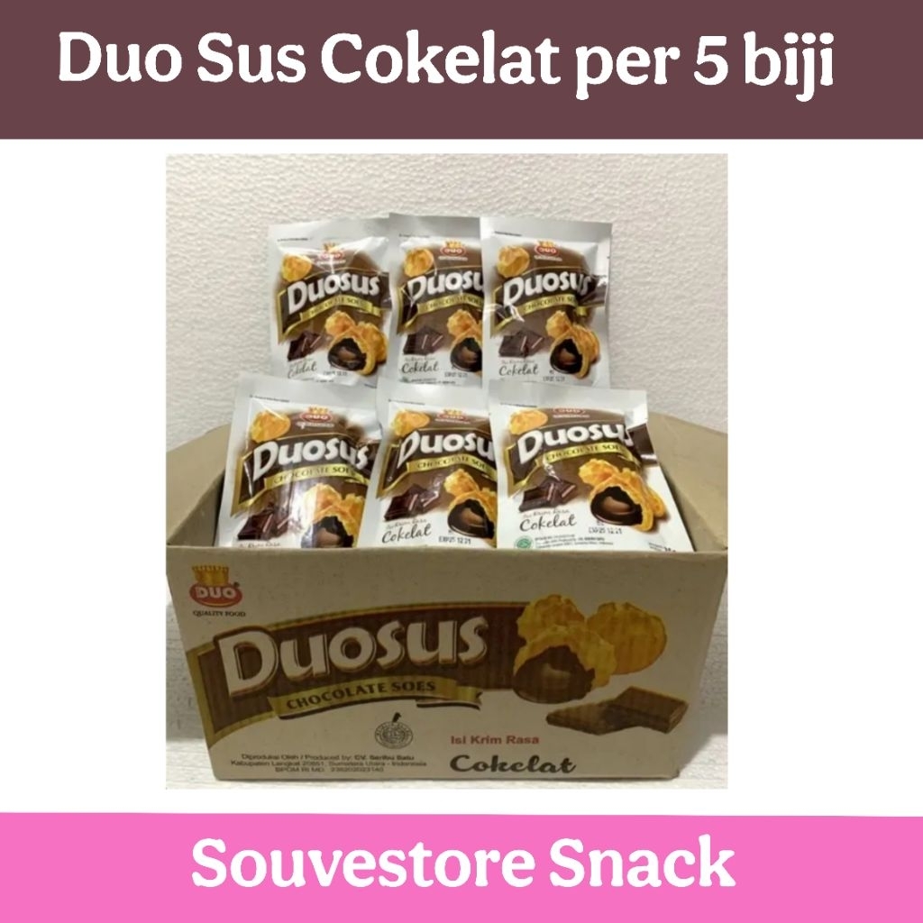 

Duo Sus Cokelat Shoes per 5biji