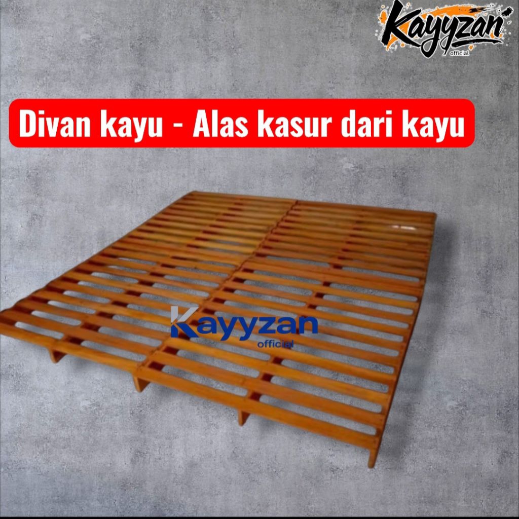 Divan kasur dari kayu 80x200 alas kasur divan kasur