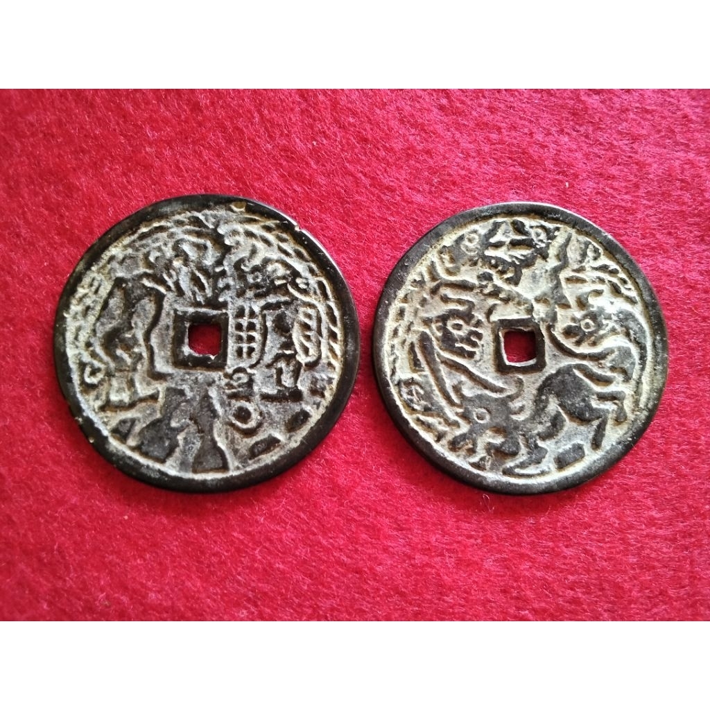 Gobog wayang kuno Majapahit