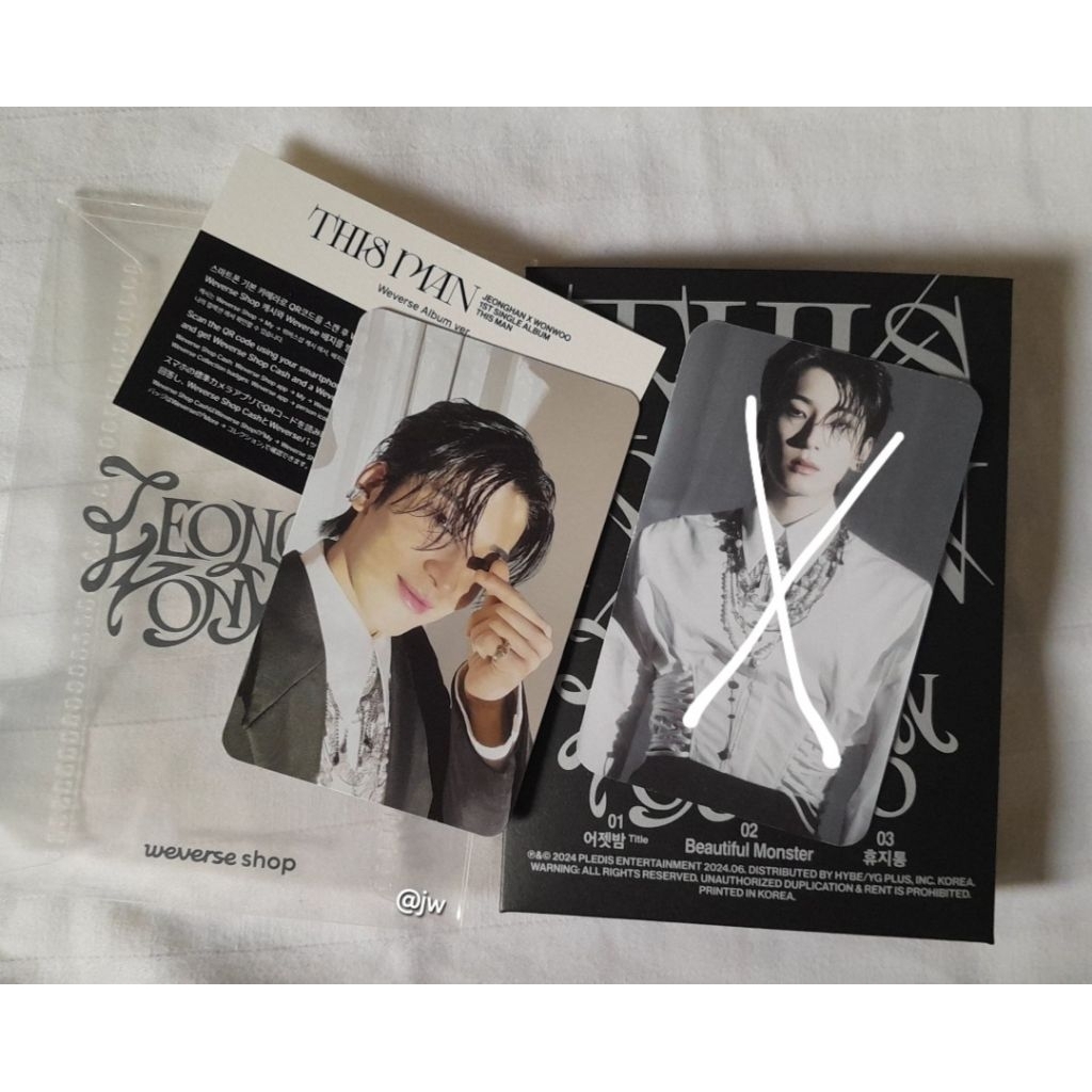 potocard wonwoo This Man