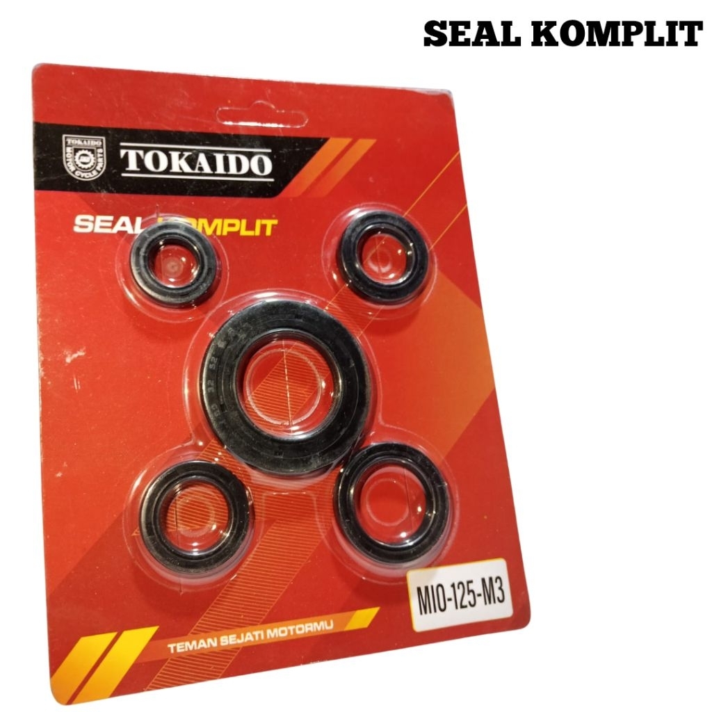 Seal Komplit Tokaido Mio 125 M3 – Seal Set Mesin Motor Yamaha Mio M3 125
