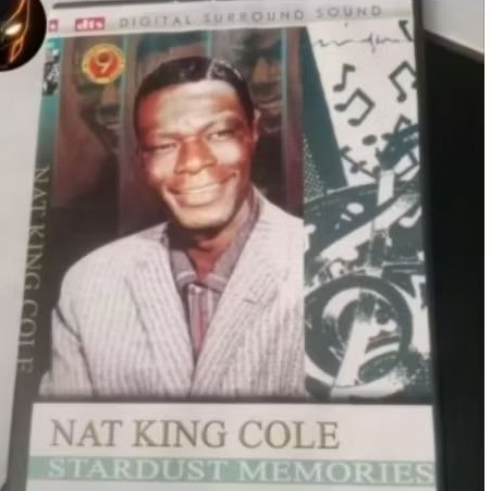 DVD-9 ORIGINAL MUSIC NAT KING COLE - STARDUST MEMORIES