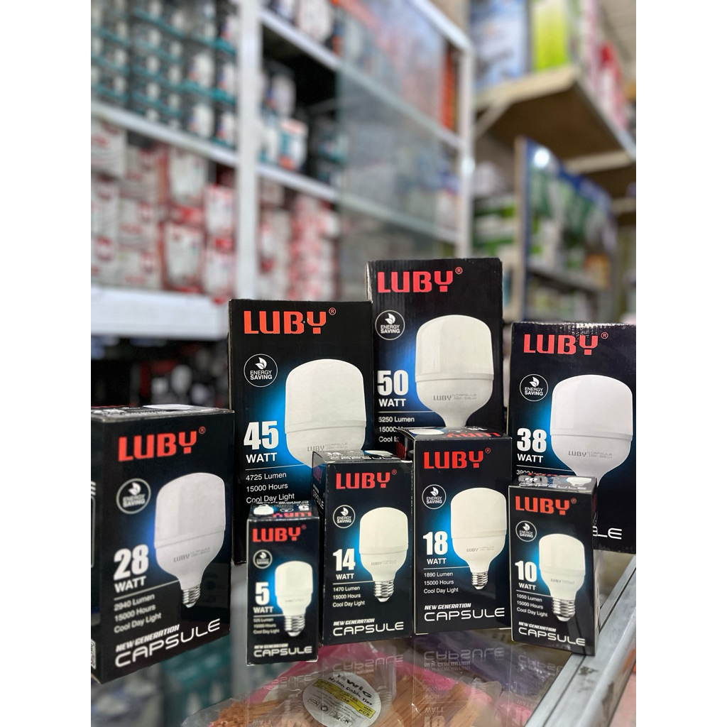 LED LUBY CAPSULE