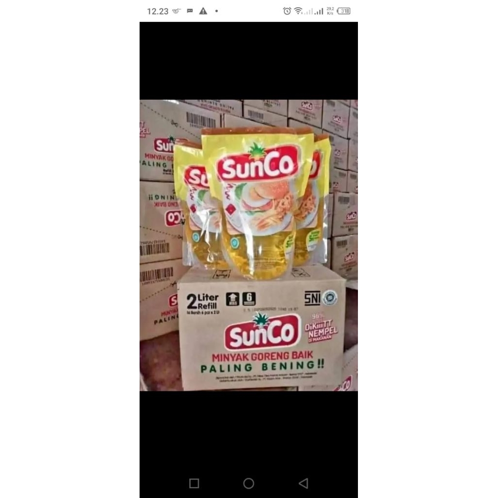 

minyak goreng sunco