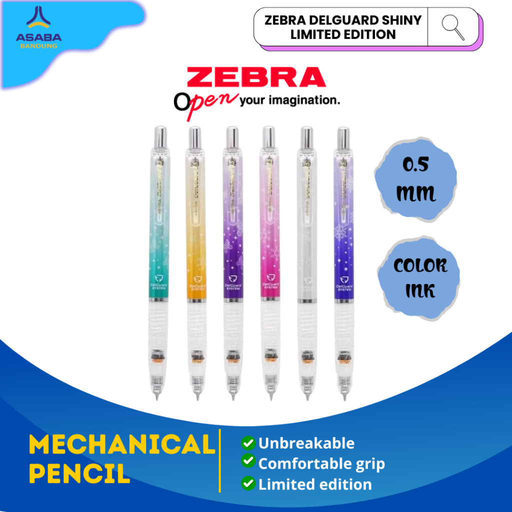 

Asaba Bandung - Zebra Delguard shiny Limited Edition