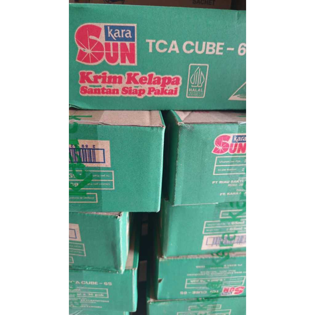 KARA SANTAN CAIR 1 DUS SASA