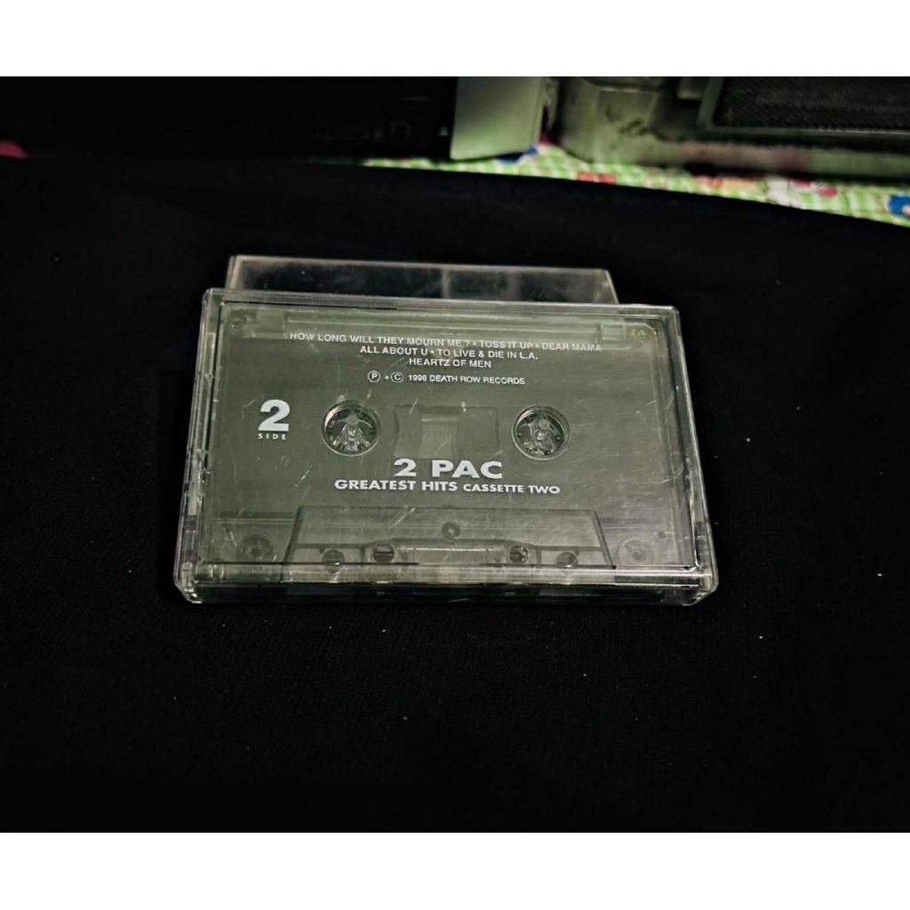 kaset pita bugilan 2pac greatest cassette2