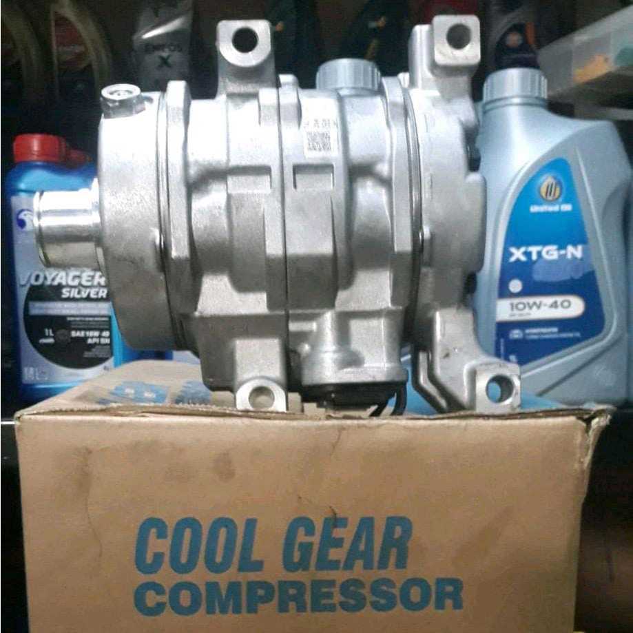 COMPRESSOR KOMPRWSSOR AC TOYOTA AVANZA 1.5 4PK JK447280-0560