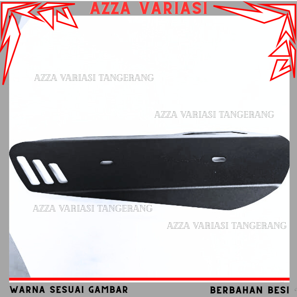 COVER KNALPOT TAMENG BESI ALL HONDA VARIO 150 VARIO 125
