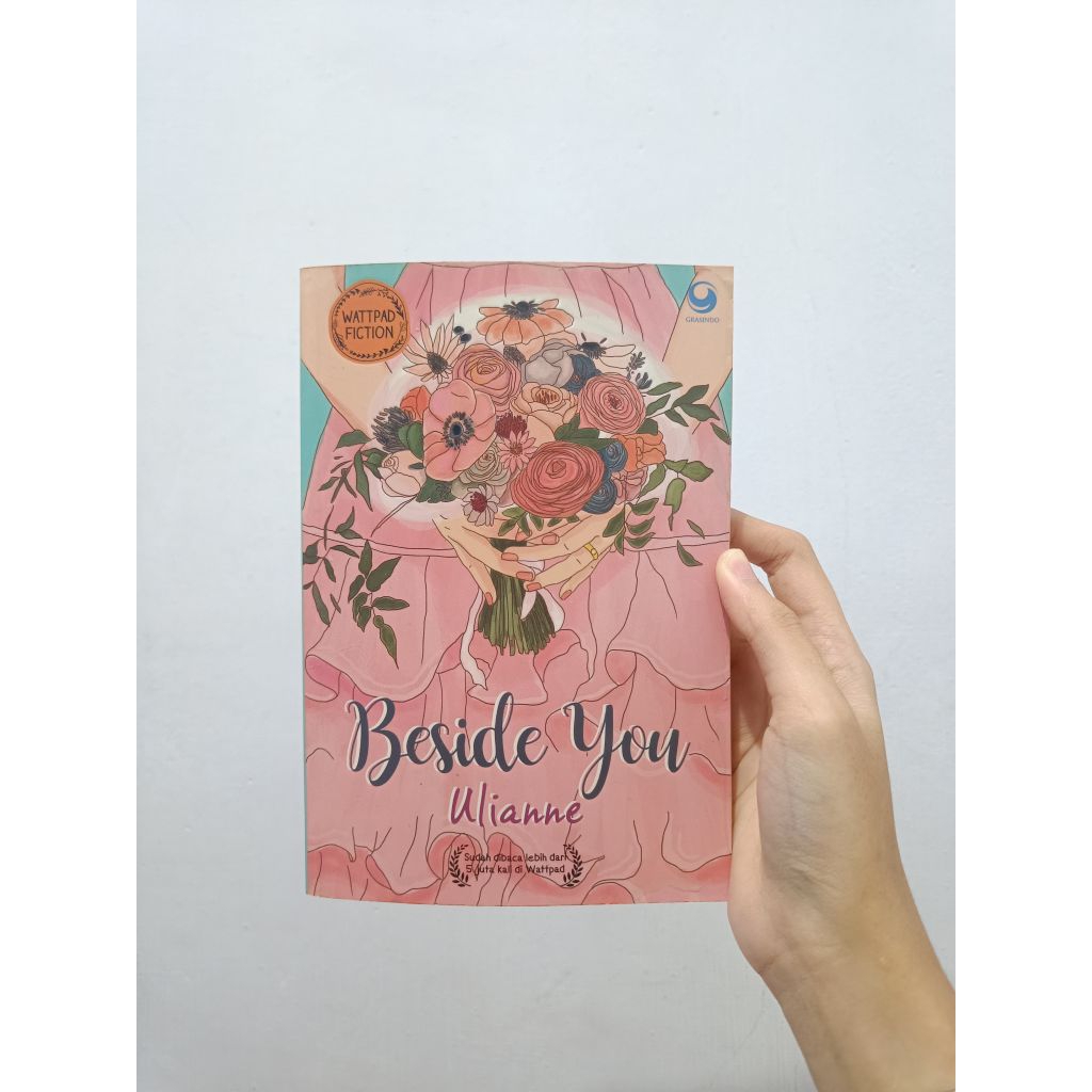 (PRELOVED ORI 99% MULUS) Novel Beside You by Ulianne | Novel Wattpad Fiksi