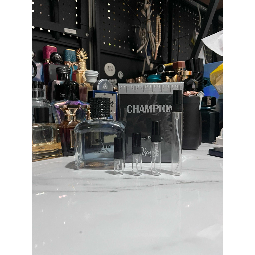 Decant Bonjour Champion