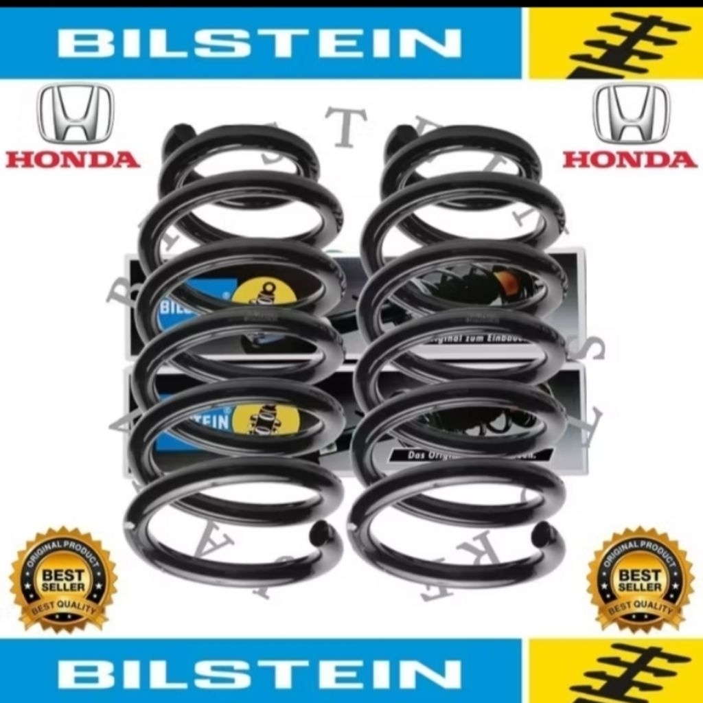 PER KEONG COIL SRPING DEPAN BELAKANG HONDA ODYSSEY RB1 ORIGINAL BILSTEIN B4