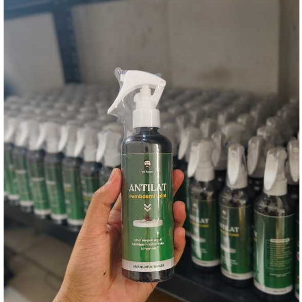 New ANTILAT Obat Lalat untuk Sapi Kambing Pembasmi Lalat Kutu Nyamuk Hewan Ternak Obat Luka Sapi 250