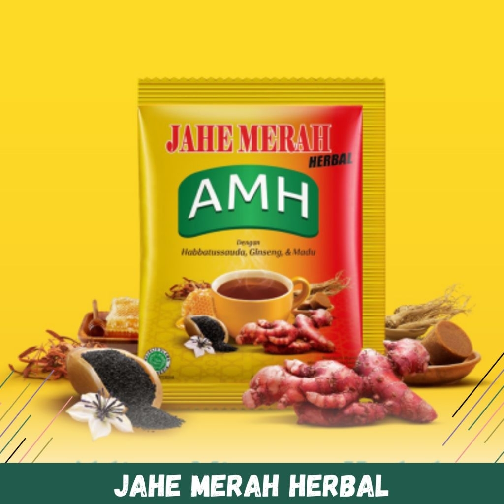 Jahe Merah AMH Asli Kota Batu