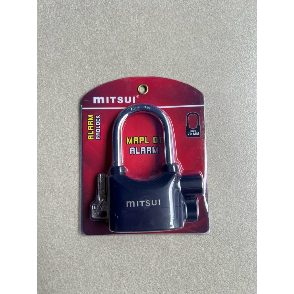Gembok ALARM MITSUI MAPL 01