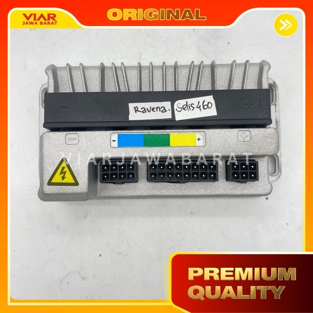 CONTROLLER SEPEDA LISTRIK RUBICK RAVENA / SELIS460 - CONTROLLER RUBICK RAVENA