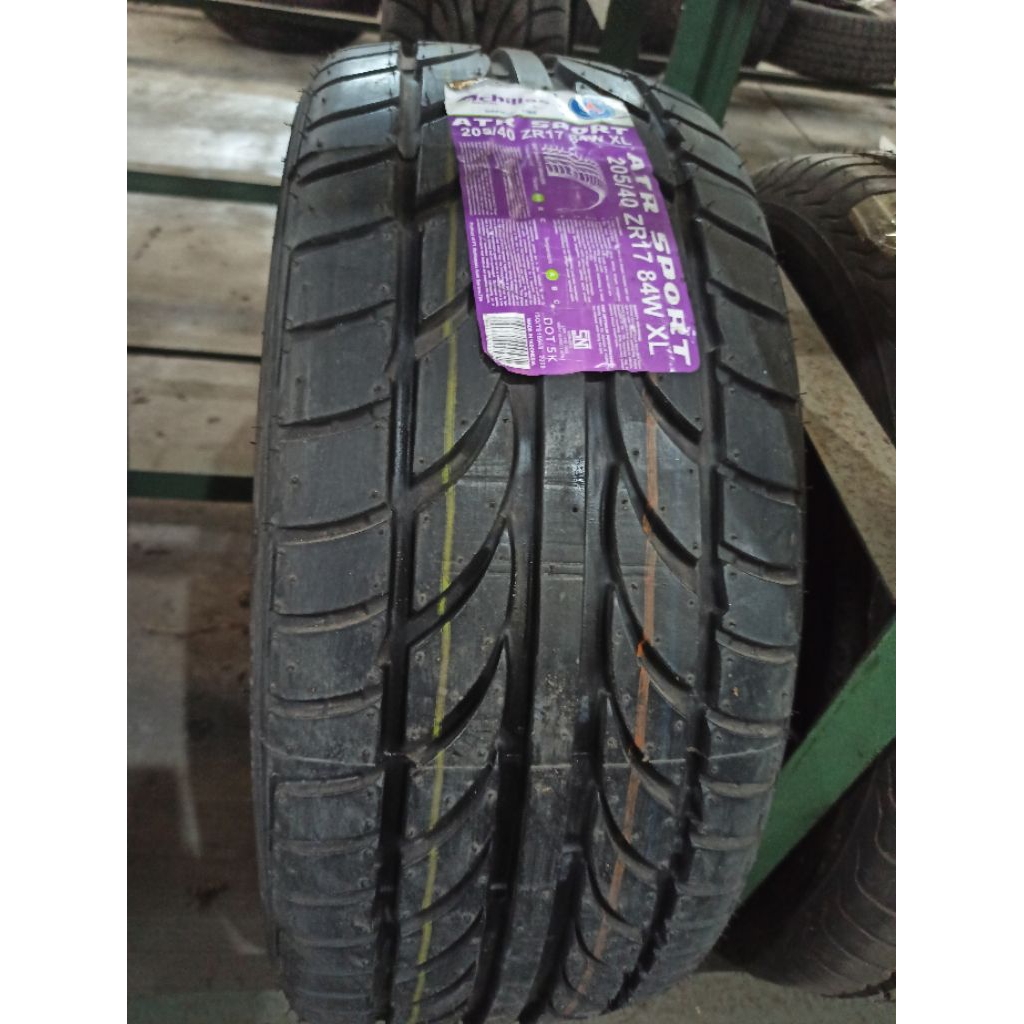 BAN MOBIL ACHILLES ATR SPORT 205/40 R17 TAHUN 2016