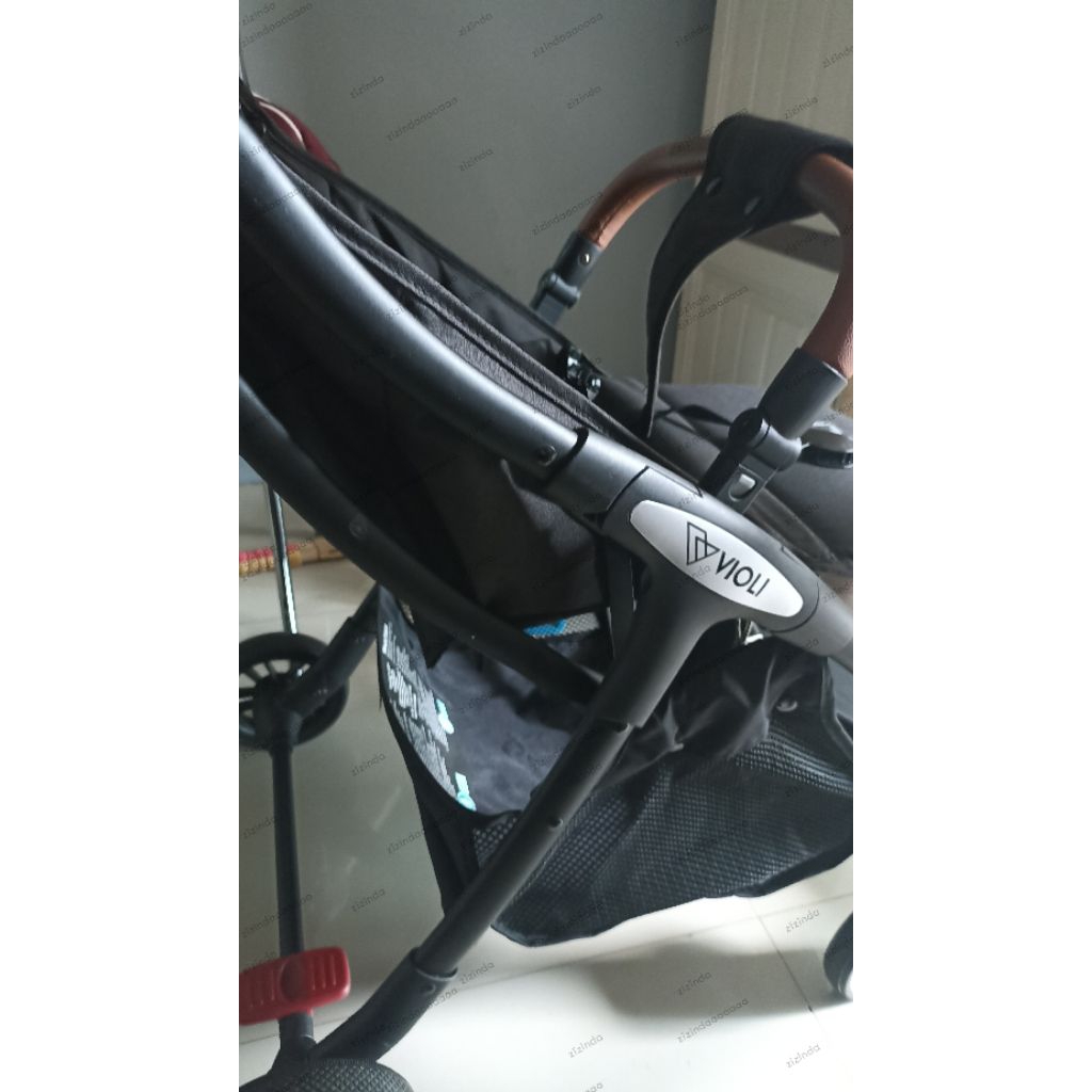 Stroller Violi Autofold Preloved