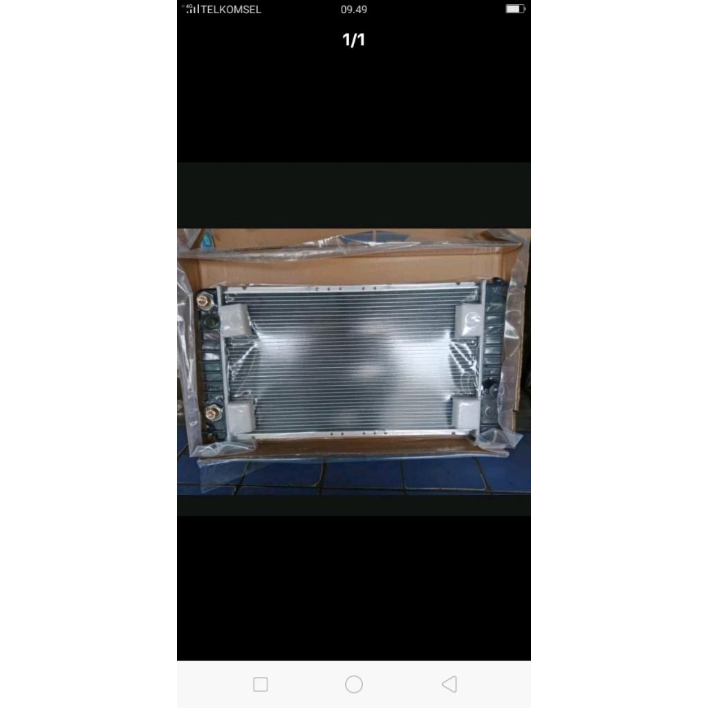 Radiator opel blazer