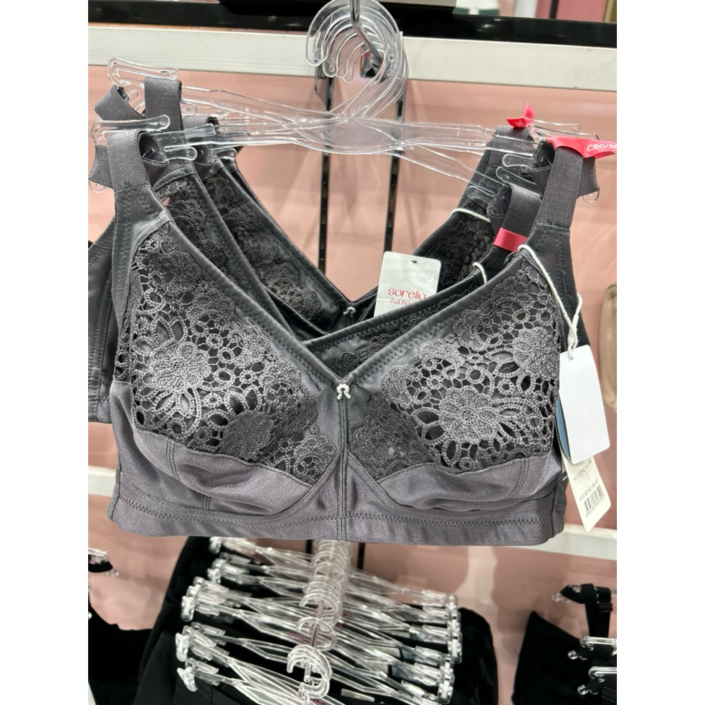 SORELLA BRA FULL FIGURE TANPA KAWAT BUSA TIPIS
