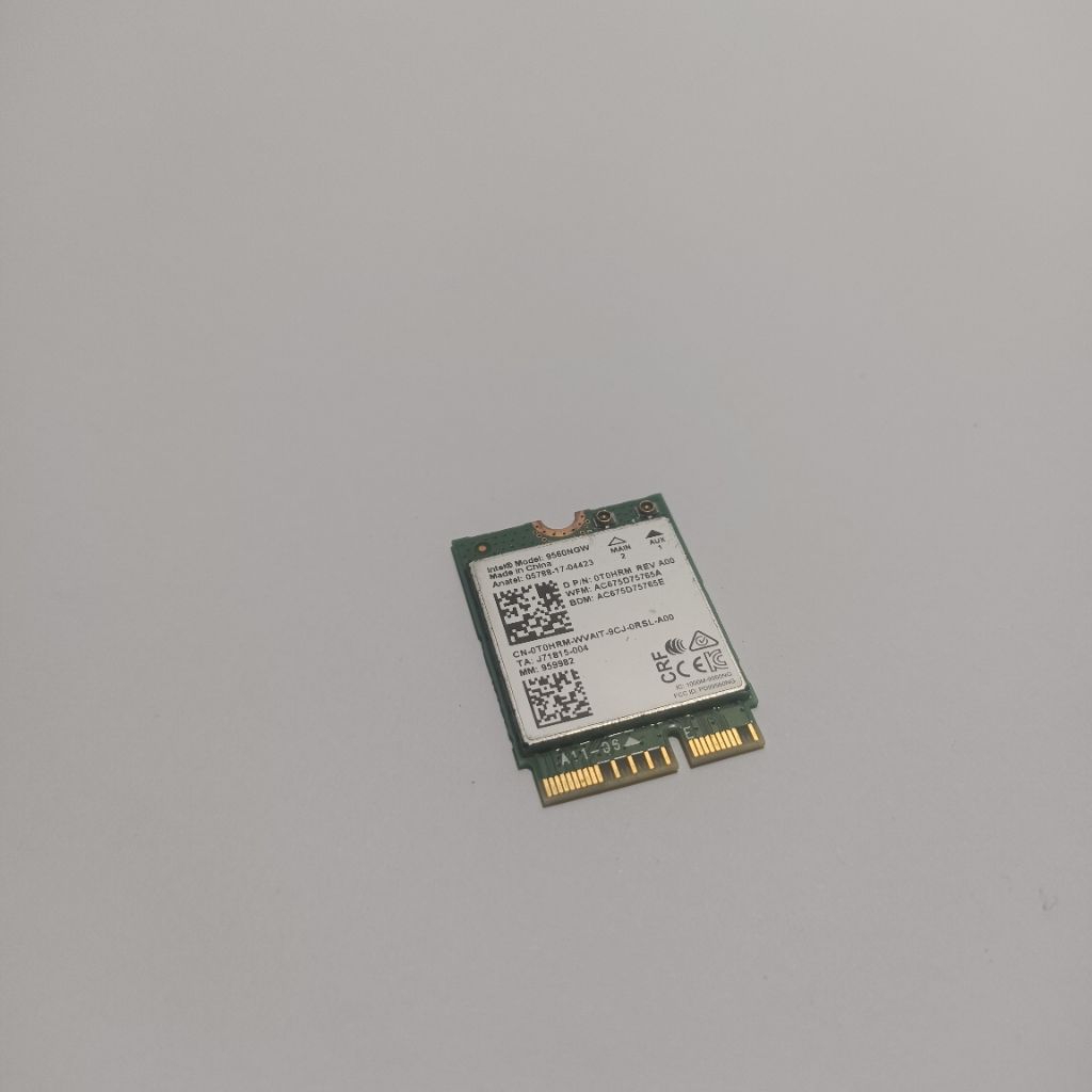 Wificard Wifi Wireless Laptop Dell Latitude 7400 E7400