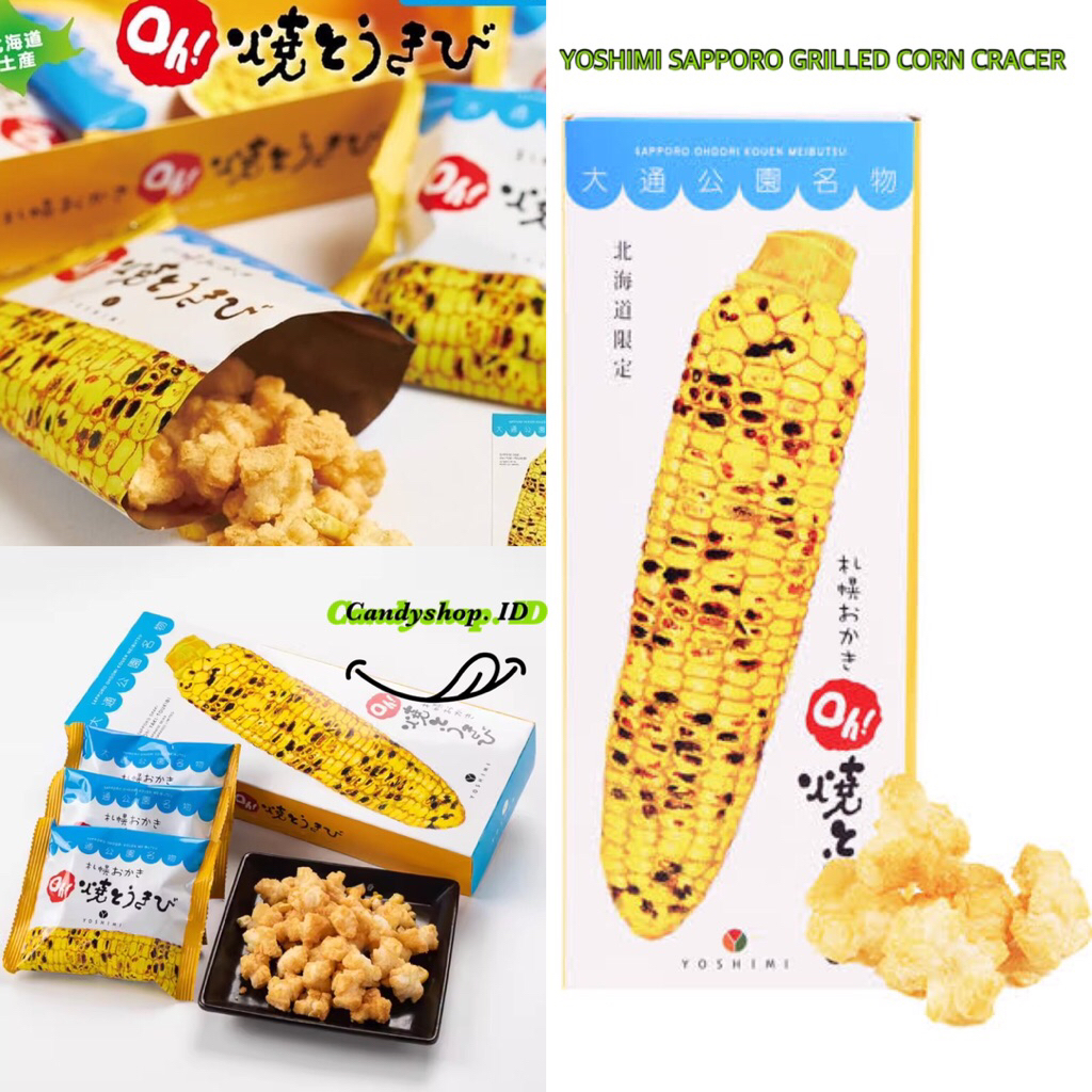 

YOSHIMI SAPPORO GRILLED CORN | CEMILAN RASA JAGUNG KHAS JEPANG