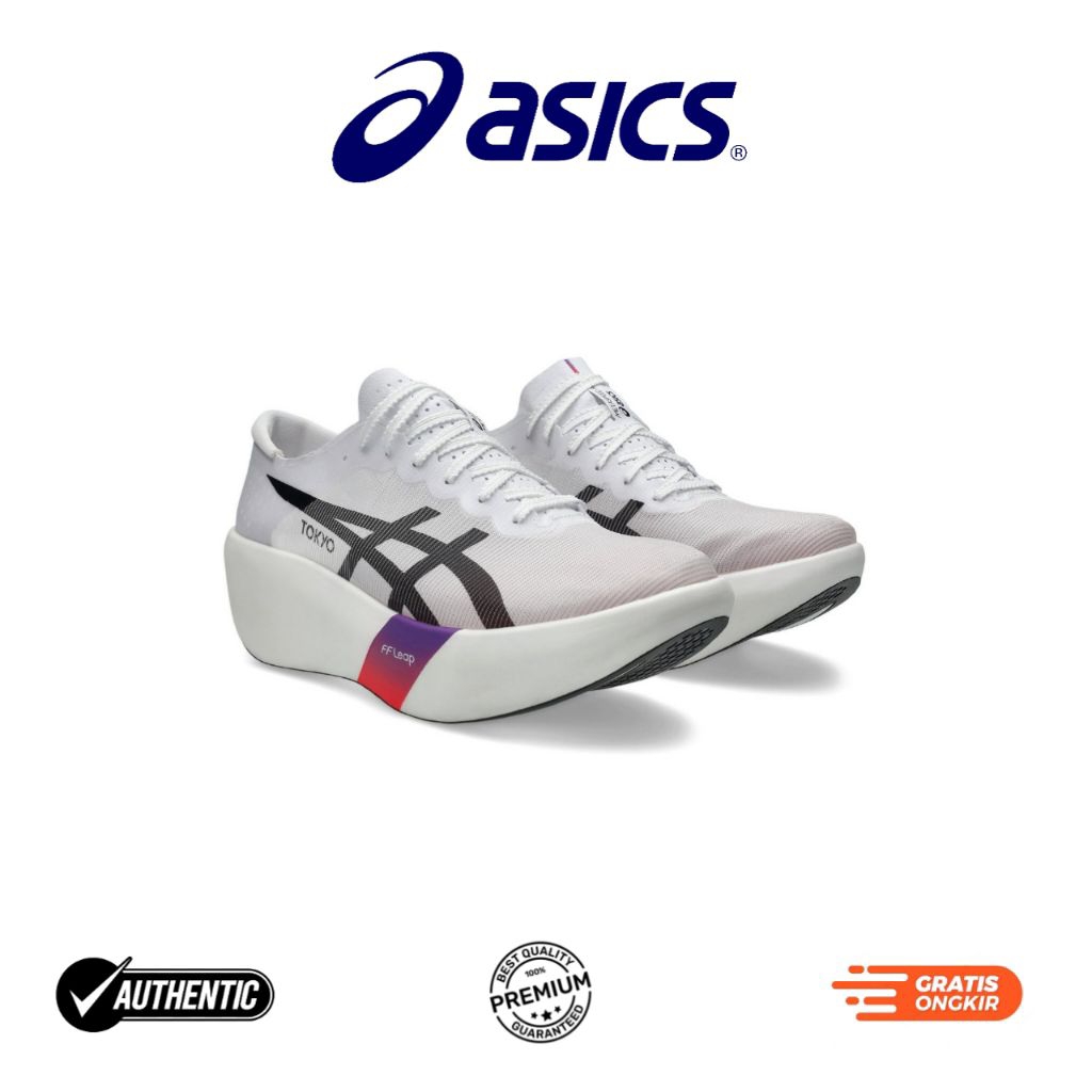 Running Asics Metaspeed Sky Tokyo White/Flash Red
