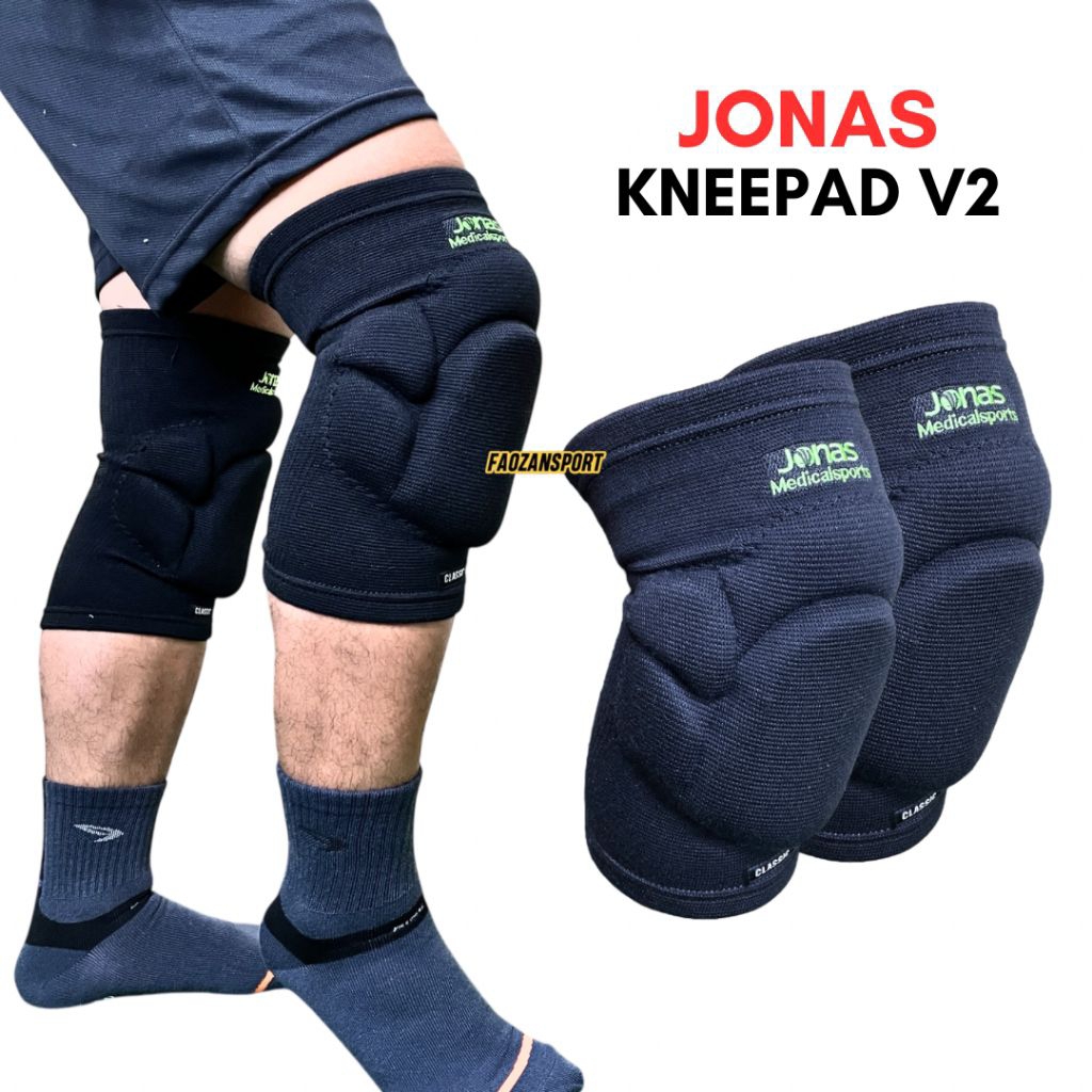Kneepad Futsal Jonas V2 jonas seri classic Knee pad Original pelindung lutut deker lutut