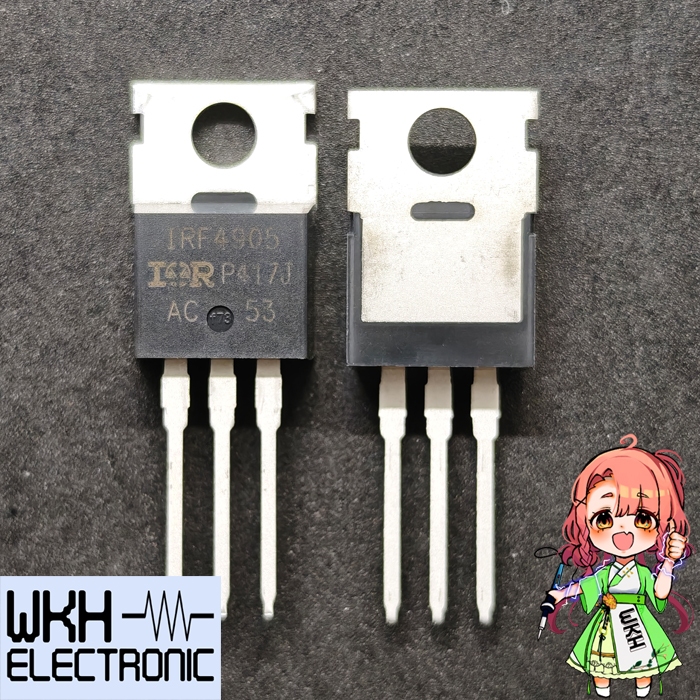 ORIGINAL IRF4905 IRF4905PBF IRF 4905 P channel MOSFET Transistor TO220