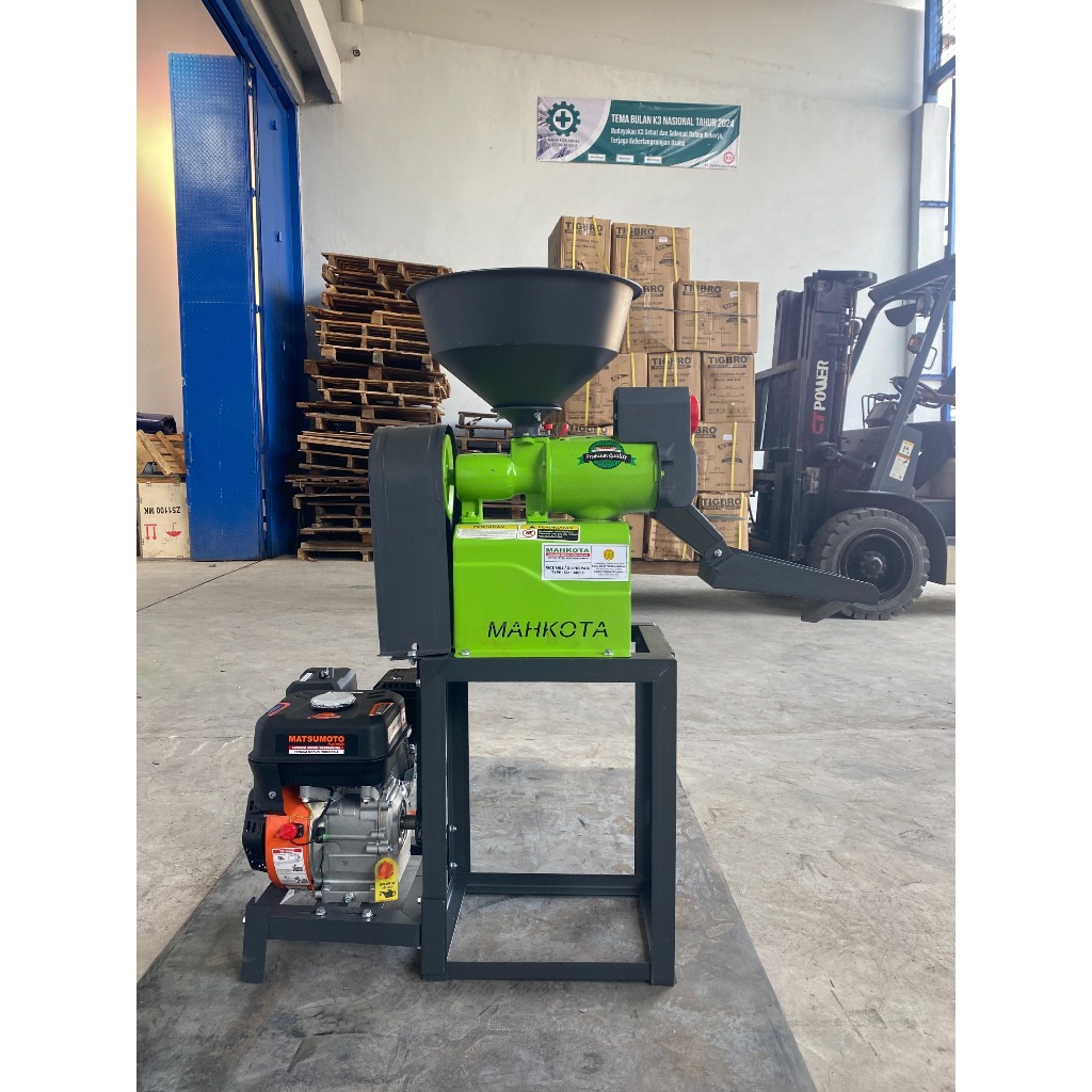 MAHKOTA MESIN GILING PADI JAGUNG MINI KD-400 S