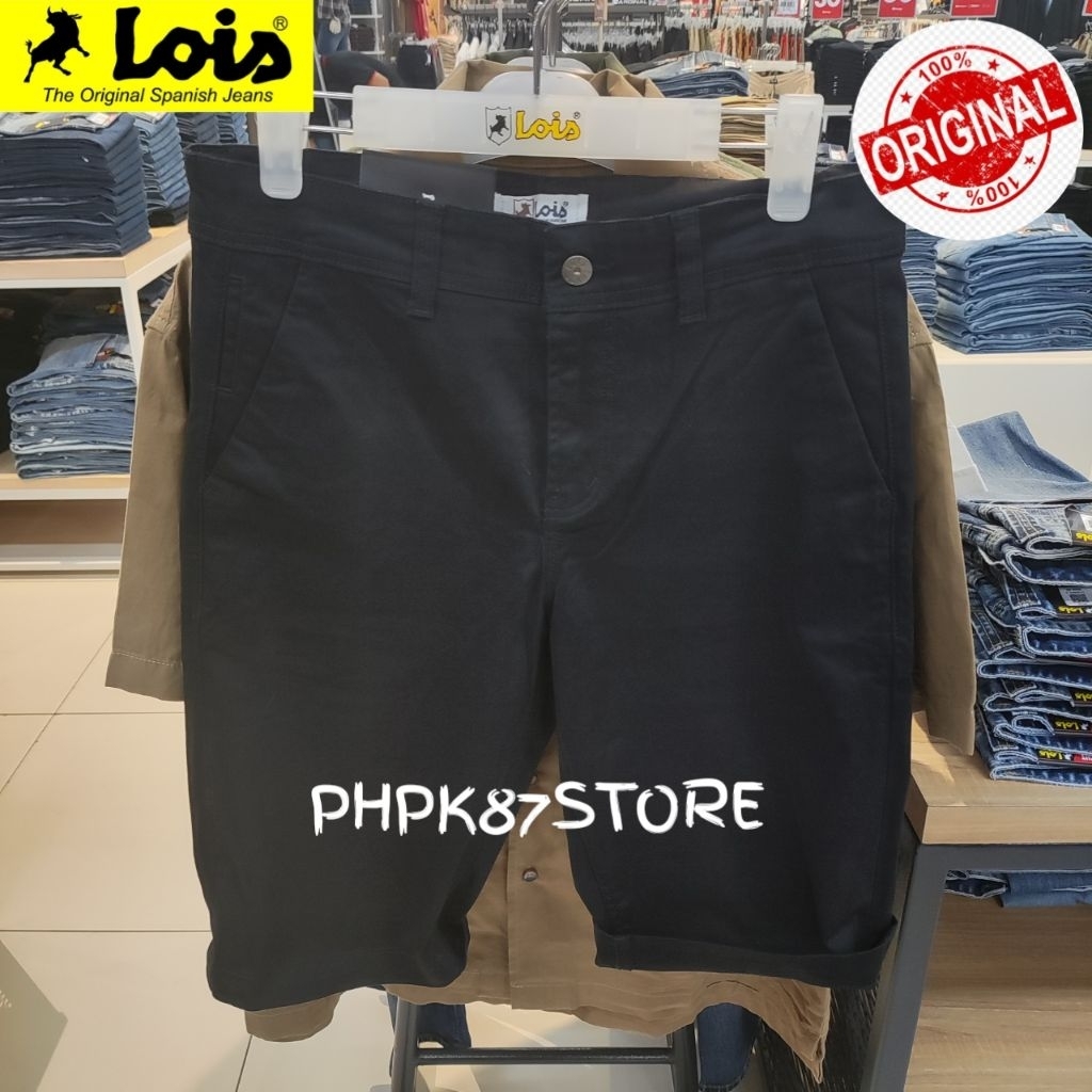 Celana pendek pria chino Lois jeans original