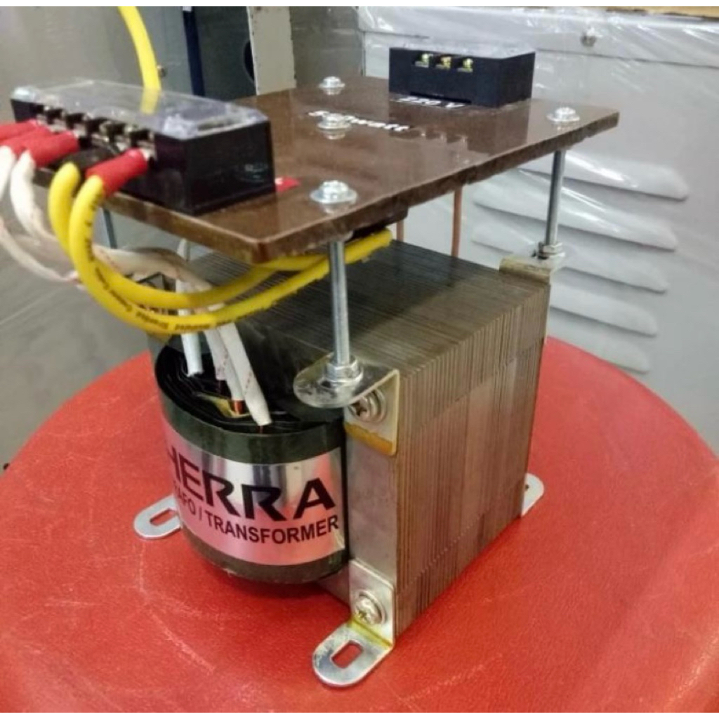 Trafo Step Down Ac to DC Inp 220V AC to 110V DC 500 Watt Trafo Steep Down AC to DC