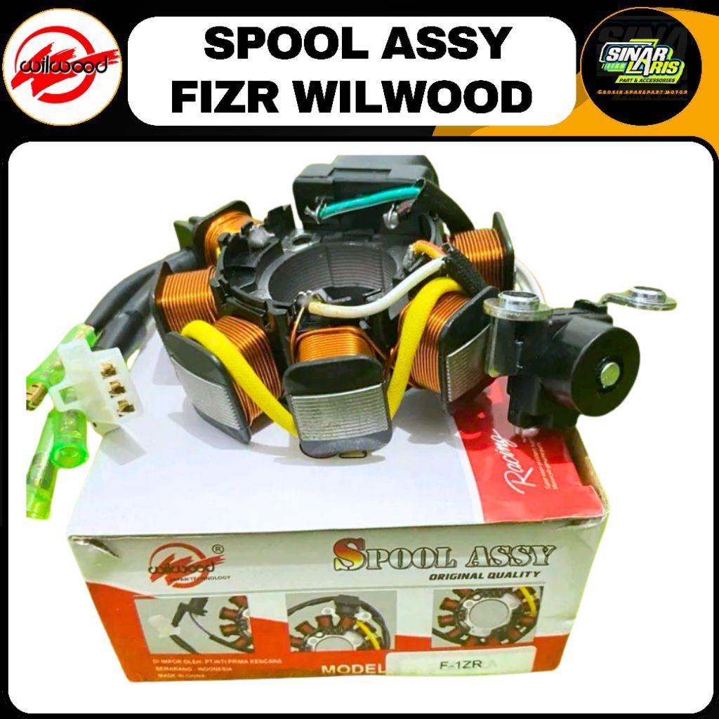 SPUL FIZR SPOOL ASSY FIZ R SPULL YAMAH FIZR ORIGINAL WILWOOD - SINAR LARIS