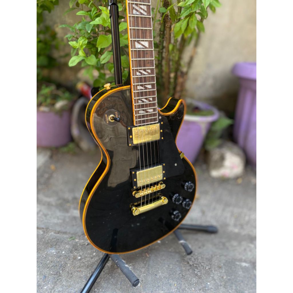 Gitar Gibson Black Beauty Custom High Quality