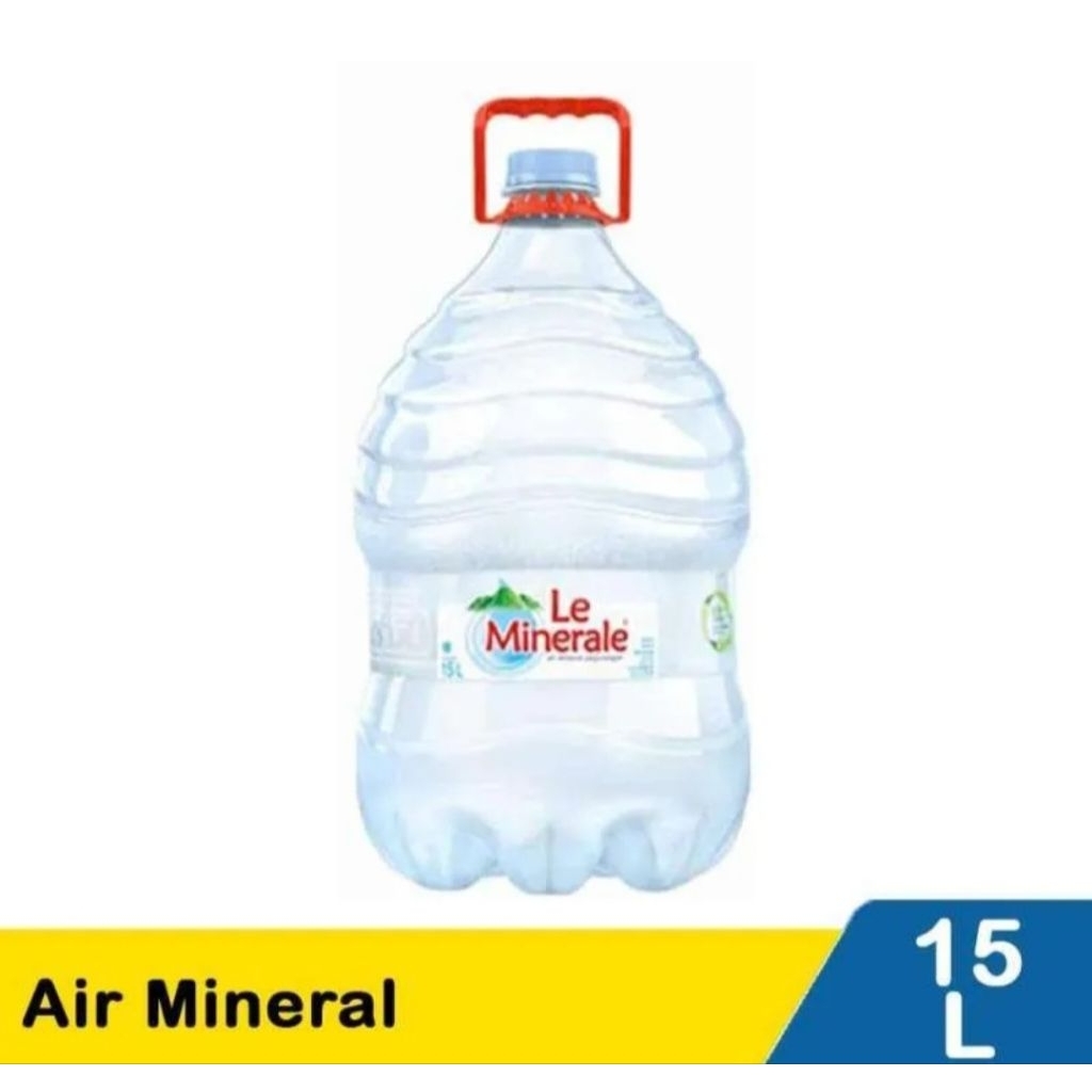 Le Minerale Air Galon 15 Liter