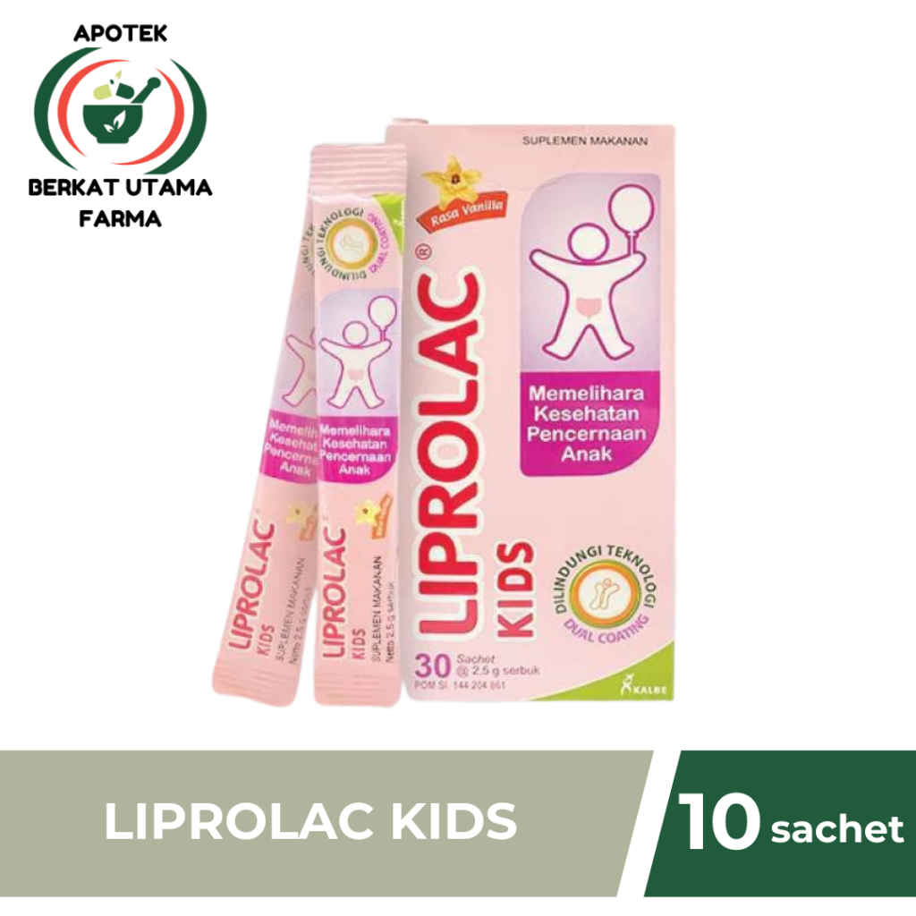 Liprolac - Suplemen Probiotik dan Prebiotik Anak/ Probiotik Bayi