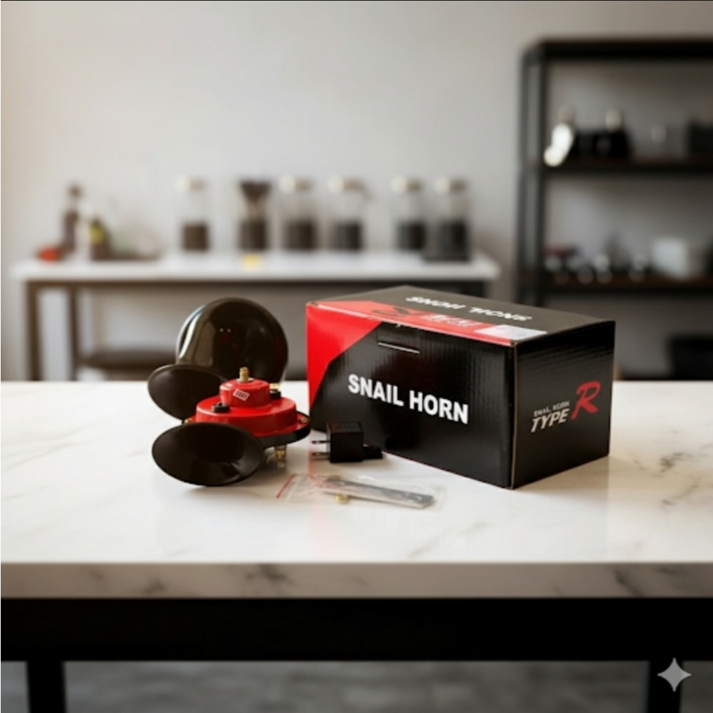 BEL KLAKSON KEONG HELIOS WATERPROOF MOBIL MOTOR ORIGINAL 12V UNIVERSAL