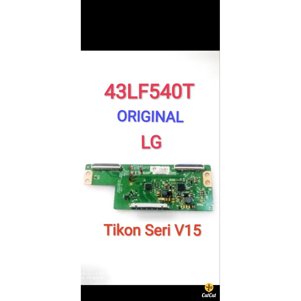 Tikon Tcon Tycon T con  T.con LG 43lf540t 43LF540T 43lf540