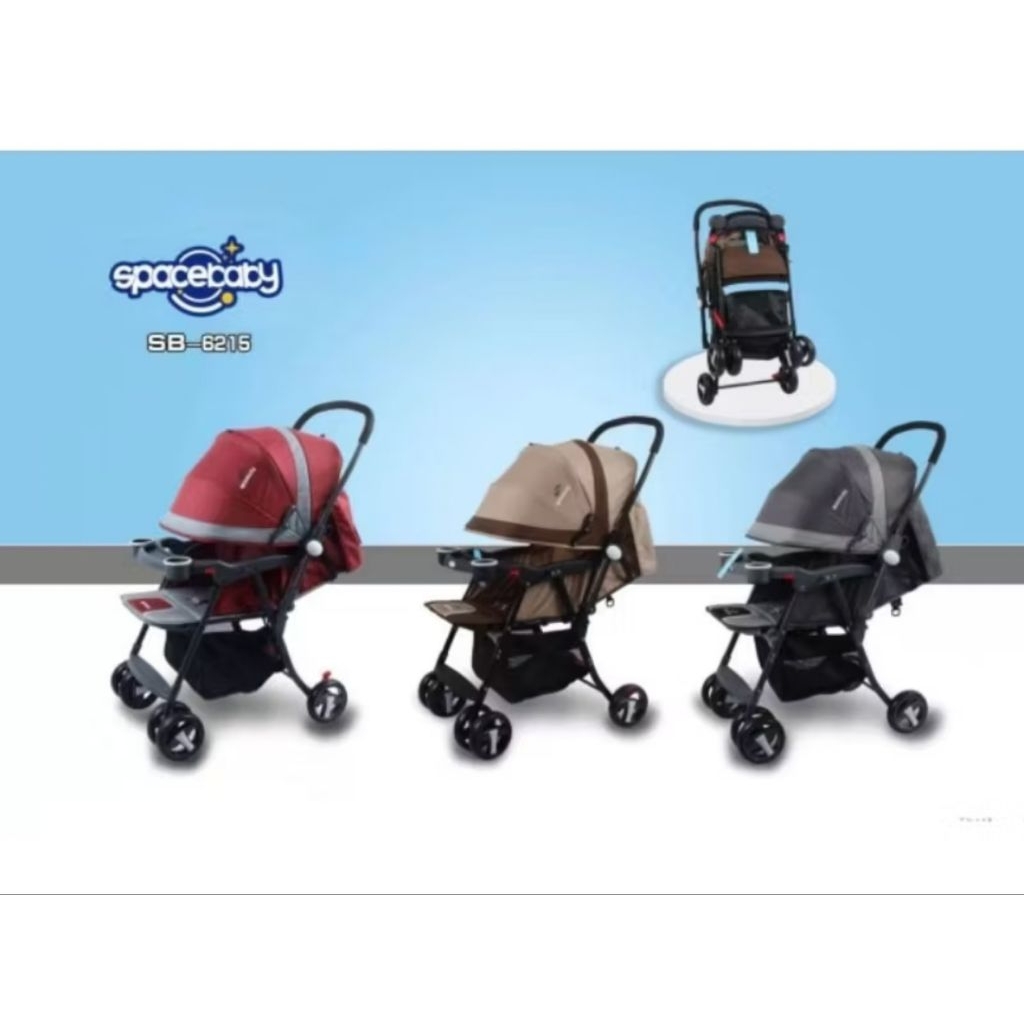 KERETA DORONG SPACE BABY 6215