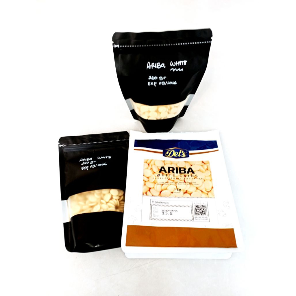 Ariba Couverture Chocolate White