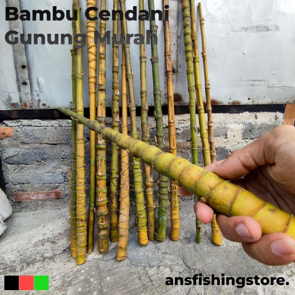 Bambu Cendani Gunung Gagang Joran Pancing Besutan Murah Berkualitas