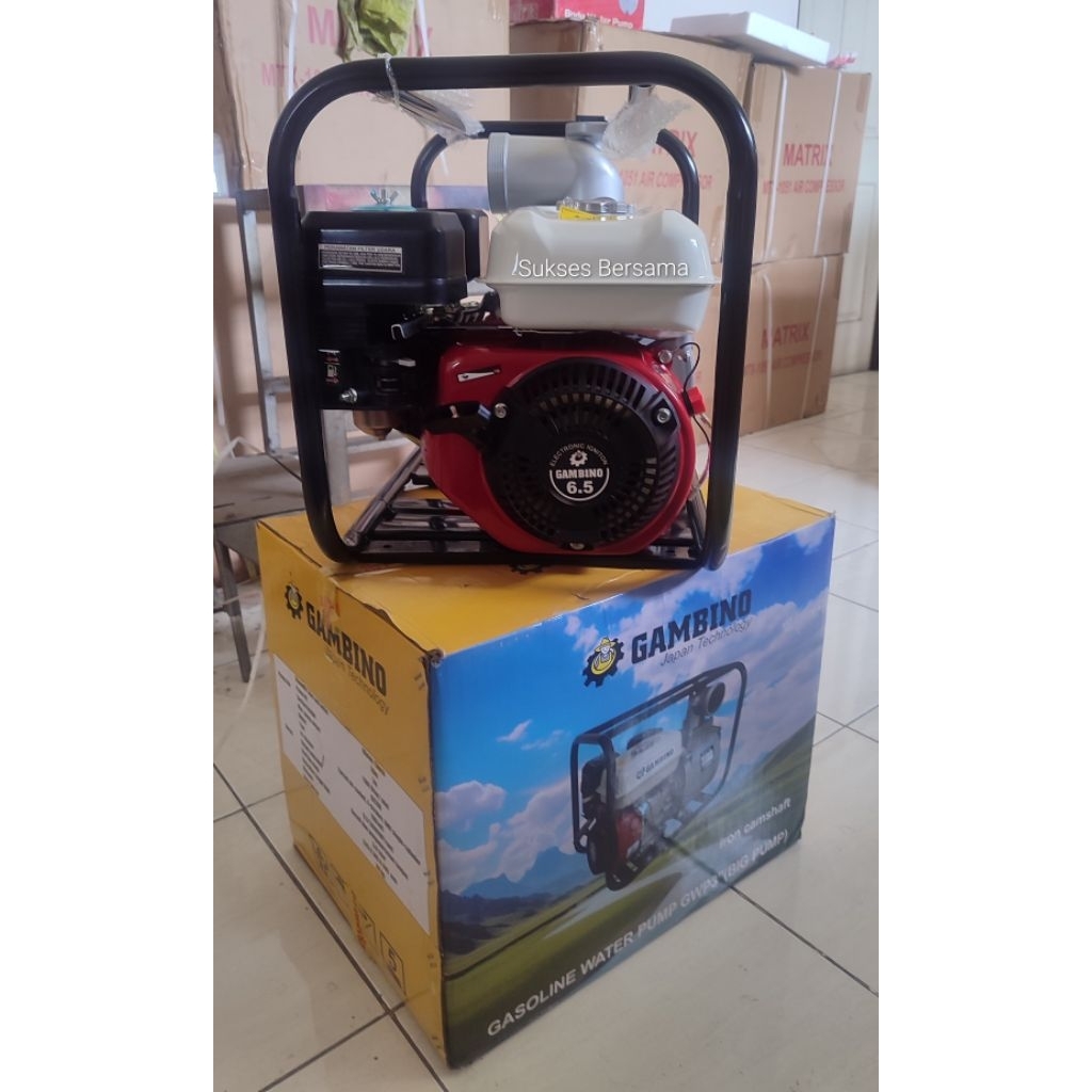 Gasoline Engine Waterpump Gambino Big WP30 (3 Inch)
